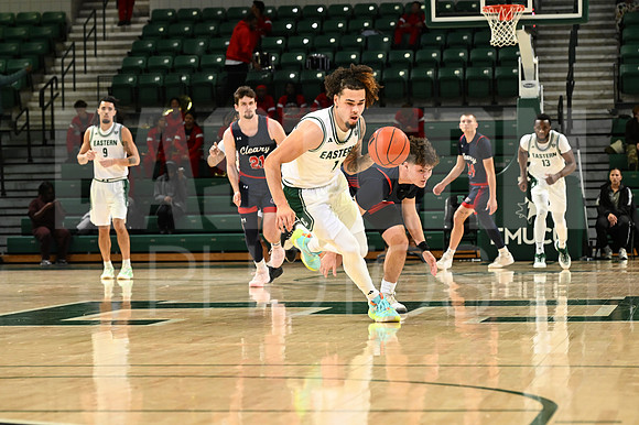 COLLEGE BASKETBALL: DEC 5 Cleary at Eastern Michigan
