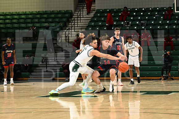 COLLEGE BASKETBALL: DEC 5 Cleary at Eastern Michigan