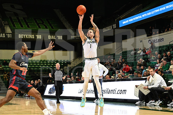 COLLEGE BASKETBALL: DEC 5 Cleary at Eastern Michigan