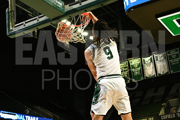 COLLEGE BASKETBALL: DEC 5 Cleary at Eastern Michigan