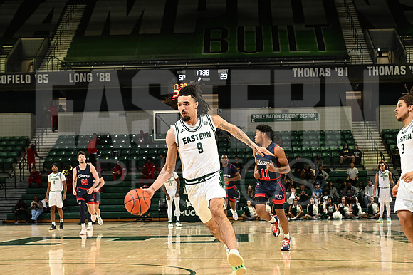 COLLEGE BASKETBALL: DEC 5 Cleary at Eastern Michigan