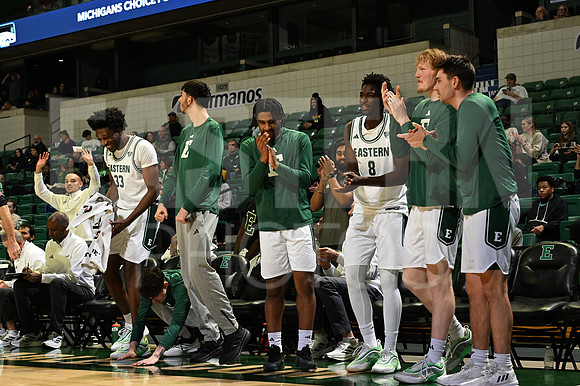 COLLEGE BASKETBALL: DEC 5 Cleary at Eastern Michigan