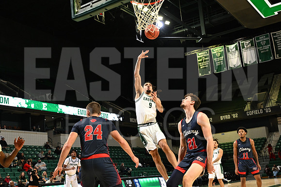 COLLEGE BASKETBALL: DEC 5 Cleary at Eastern Michigan