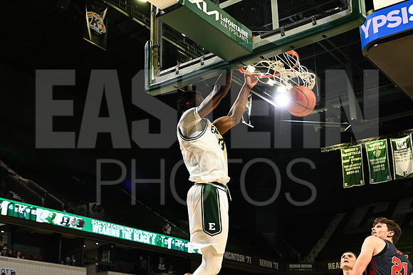 COLLEGE BASKETBALL: DEC 5 Cleary at Eastern Michigan