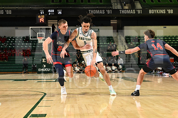 COLLEGE BASKETBALL: DEC 5 Cleary at Eastern Michigan