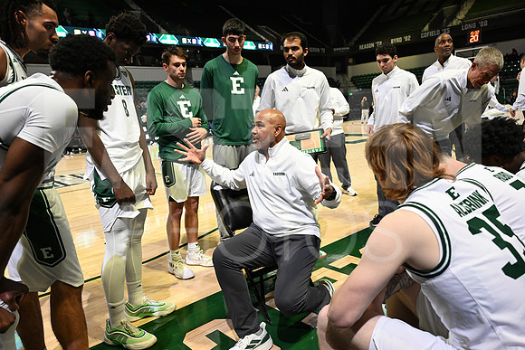 COLLEGE BASKETBALL: DEC 5 Cleary at Eastern Michigan