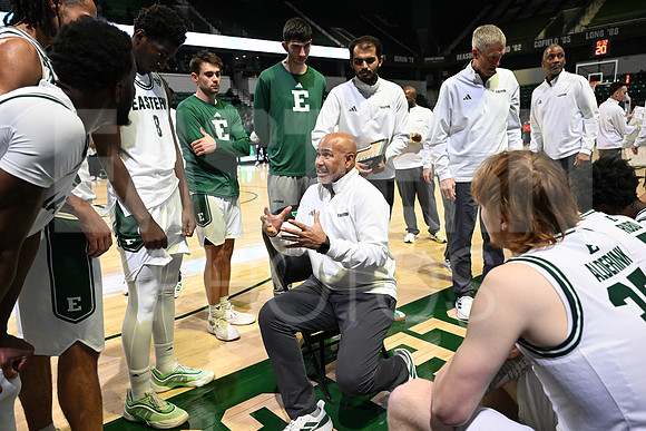 COLLEGE BASKETBALL: DEC 5 Cleary at Eastern Michigan