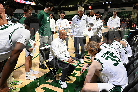 COLLEGE BASKETBALL: DEC 5 Cleary at Eastern Michigan