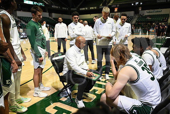 COLLEGE BASKETBALL: DEC 5 Cleary at Eastern Michigan