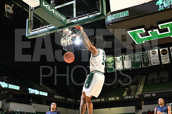 COLLEGE BASKETBALL: DEC 5 Cleary at Eastern Michigan