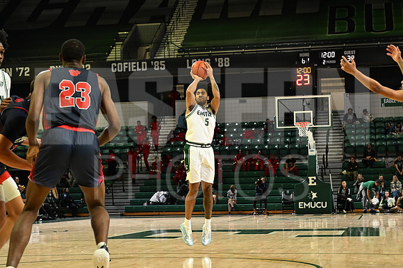 COLLEGE BASKETBALL: DEC 5 Cleary at Eastern Michigan