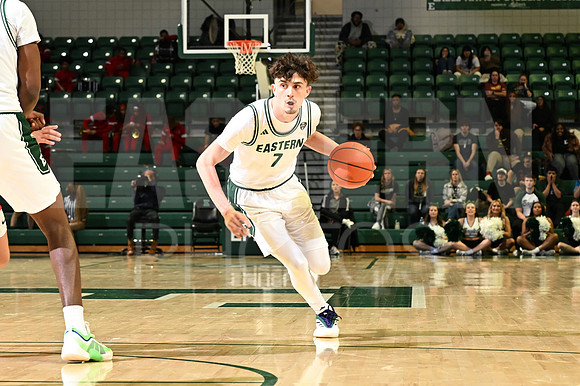 COLLEGE BASKETBALL: DEC 5 Cleary at Eastern Michigan