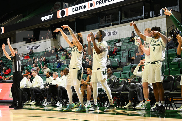 COLLEGE BASKETBALL: DEC 5 Cleary at Eastern Michigan