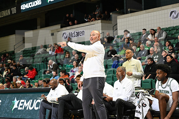 COLLEGE BASKETBALL: DEC 5 Cleary at Eastern Michigan