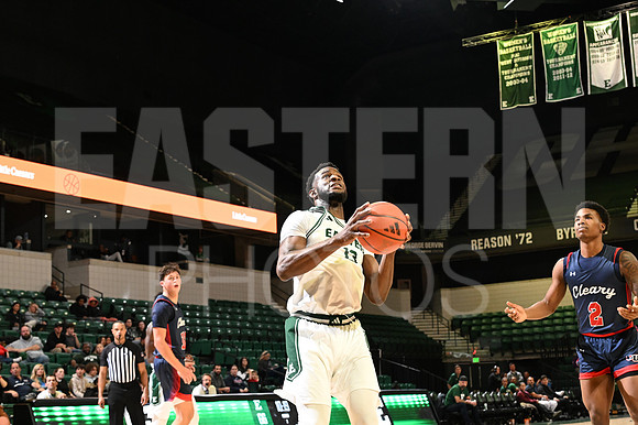 COLLEGE BASKETBALL: DEC 5 Cleary at Eastern Michigan