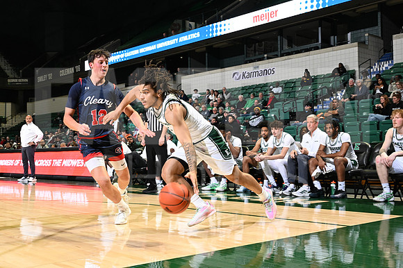 COLLEGE BASKETBALL: DEC 5 Cleary at Eastern Michigan