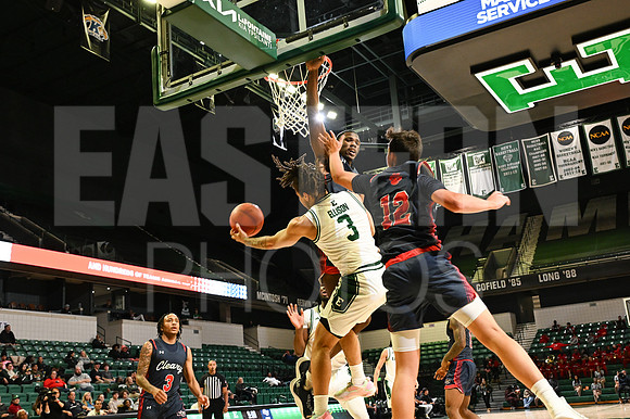 COLLEGE BASKETBALL: DEC 5 Cleary at Eastern Michigan