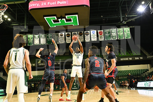 COLLEGE BASKETBALL: DEC 5 Cleary at Eastern Michigan
