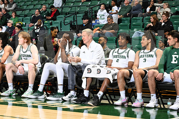 COLLEGE BASKETBALL: DEC 5 Cleary at Eastern Michigan