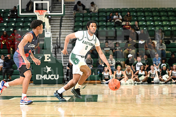 COLLEGE BASKETBALL: DEC 5 Cleary at Eastern Michigan