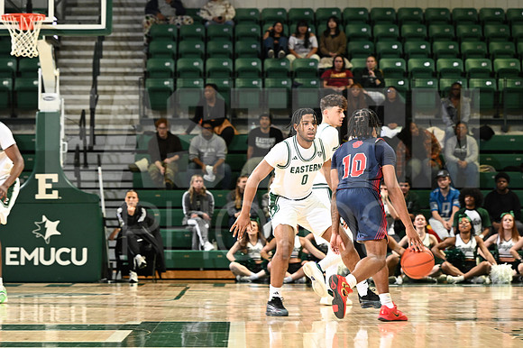COLLEGE BASKETBALL: DEC 5 Cleary at Eastern Michigan