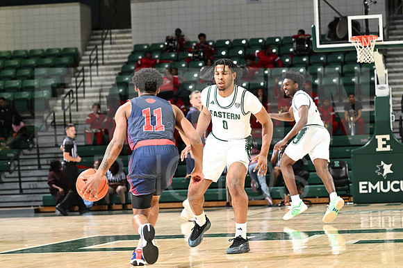 COLLEGE BASKETBALL: DEC 5 Cleary at Eastern Michigan