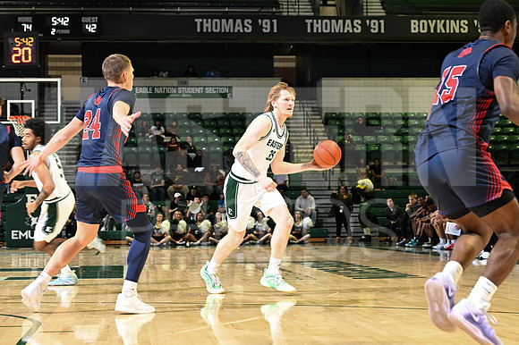 COLLEGE BASKETBALL: DEC 5 Cleary at Eastern Michigan