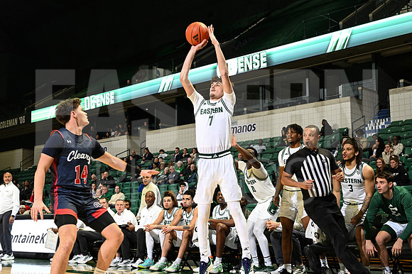 COLLEGE BASKETBALL: DEC 5 Cleary at Eastern Michigan