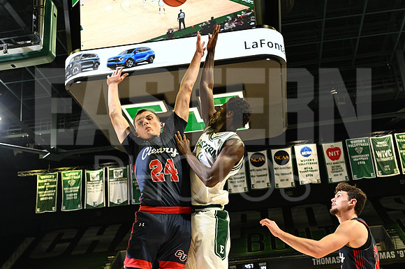 COLLEGE BASKETBALL: DEC 5 Cleary at Eastern Michigan