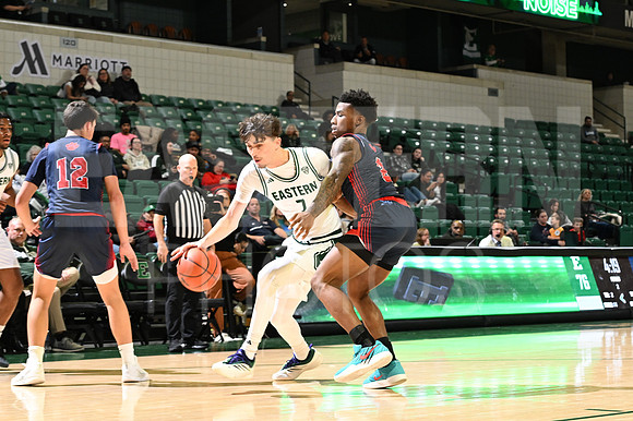 COLLEGE BASKETBALL: DEC 5 Cleary at Eastern Michigan