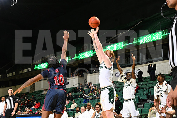 COLLEGE BASKETBALL: DEC 5 Cleary at Eastern Michigan
