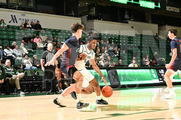 COLLEGE BASKETBALL: DEC 5 Cleary at Eastern Michigan