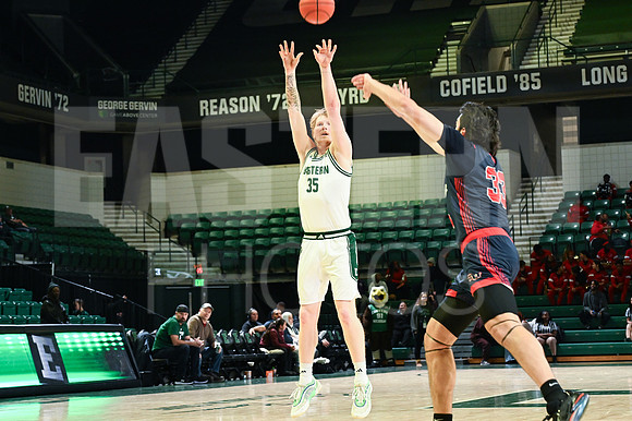 COLLEGE BASKETBALL: DEC 5 Cleary at Eastern Michigan