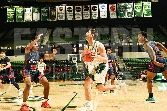 COLLEGE BASKETBALL: DEC 5 Cleary at Eastern Michigan