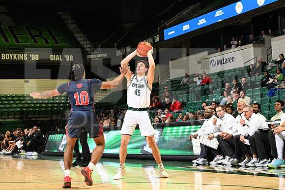 COLLEGE BASKETBALL: DEC 5 Cleary at Eastern Michigan