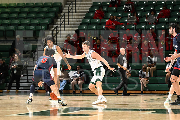 COLLEGE BASKETBALL: DEC 5 Cleary at Eastern Michigan