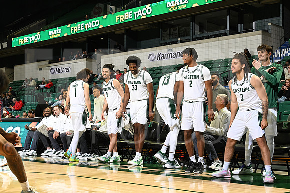 COLLEGE BASKETBALL: DEC 5 Cleary at Eastern Michigan