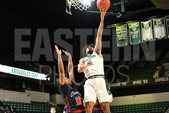COLLEGE BASKETBALL: DEC 5 Cleary at Eastern Michigan