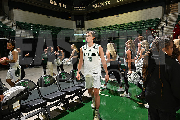COLLEGE BASKETBALL: DEC 5 Cleary at Eastern Michigan