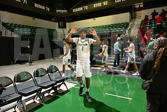 COLLEGE BASKETBALL: DEC 5 Cleary at Eastern Michigan
