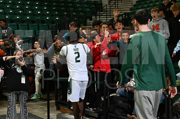COLLEGE BASKETBALL: DEC 5 Cleary at Eastern Michigan