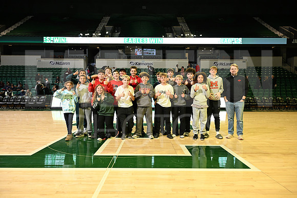 COLLEGE BASKETBALL: DEC 5 Cleary at Eastern Michigan