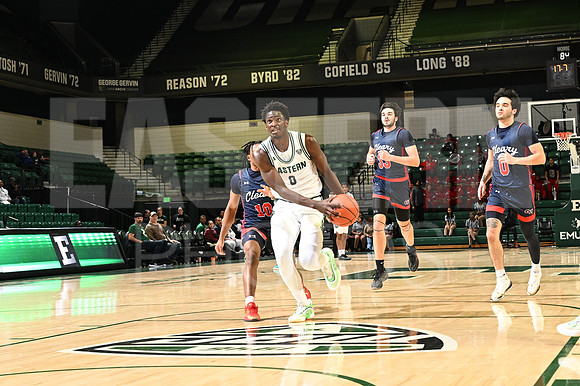 COLLEGE BASKETBALL: DEC 5 Cleary at Eastern Michigan