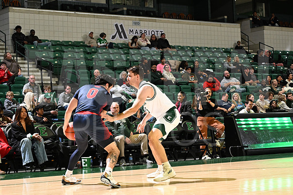 COLLEGE BASKETBALL: DEC 5 Cleary at Eastern Michigan
