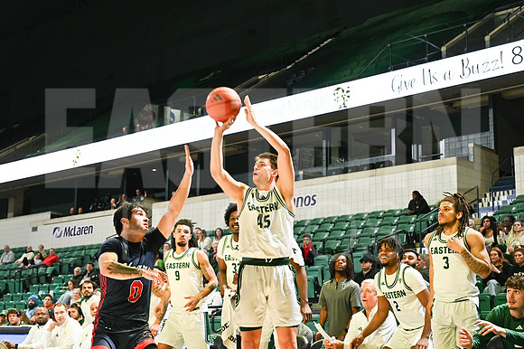 COLLEGE BASKETBALL: DEC 5 Cleary at Eastern Michigan