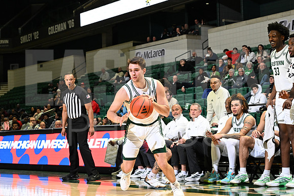 COLLEGE BASKETBALL: DEC 5 Cleary at Eastern Michigan