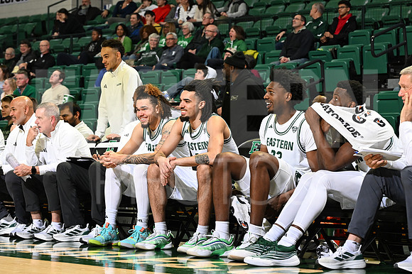 COLLEGE BASKETBALL: DEC 5 Cleary at Eastern Michigan