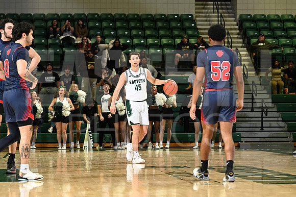 COLLEGE BASKETBALL: DEC 5 Cleary at Eastern Michigan