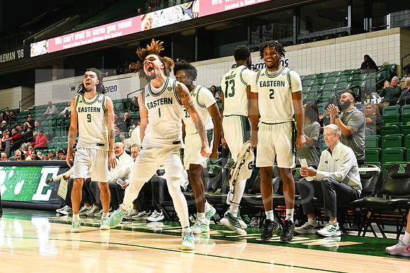 COLLEGE BASKETBALL: DEC 5 Cleary at Eastern Michigan