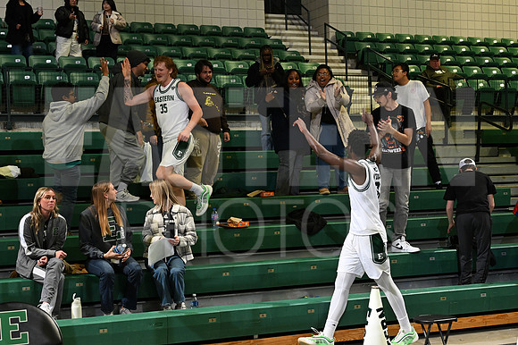 COLLEGE BASKETBALL: DEC 5 Cleary at Eastern Michigan